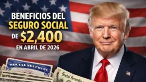 Beneficios del Seguro Social de $2,400 en abril de 2026